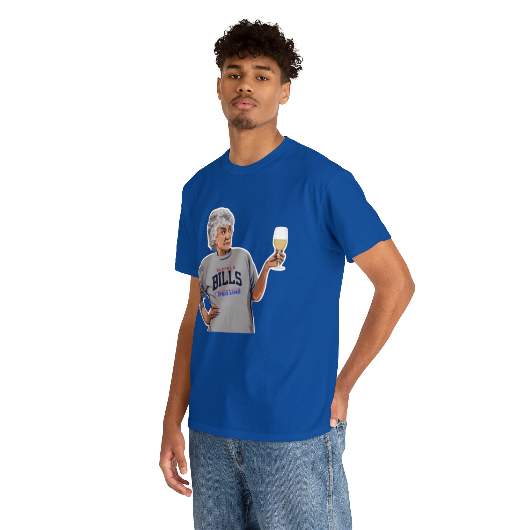 The Golden Girls 80's TV Show- Dorothy Unisex Heavy Cotton T-Shirt - Creations by Chris and Carlos